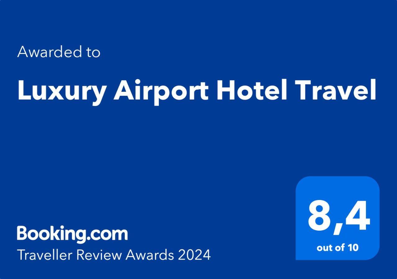 Luxury Airport Hotel Travel Нойбай Экстерьер фото